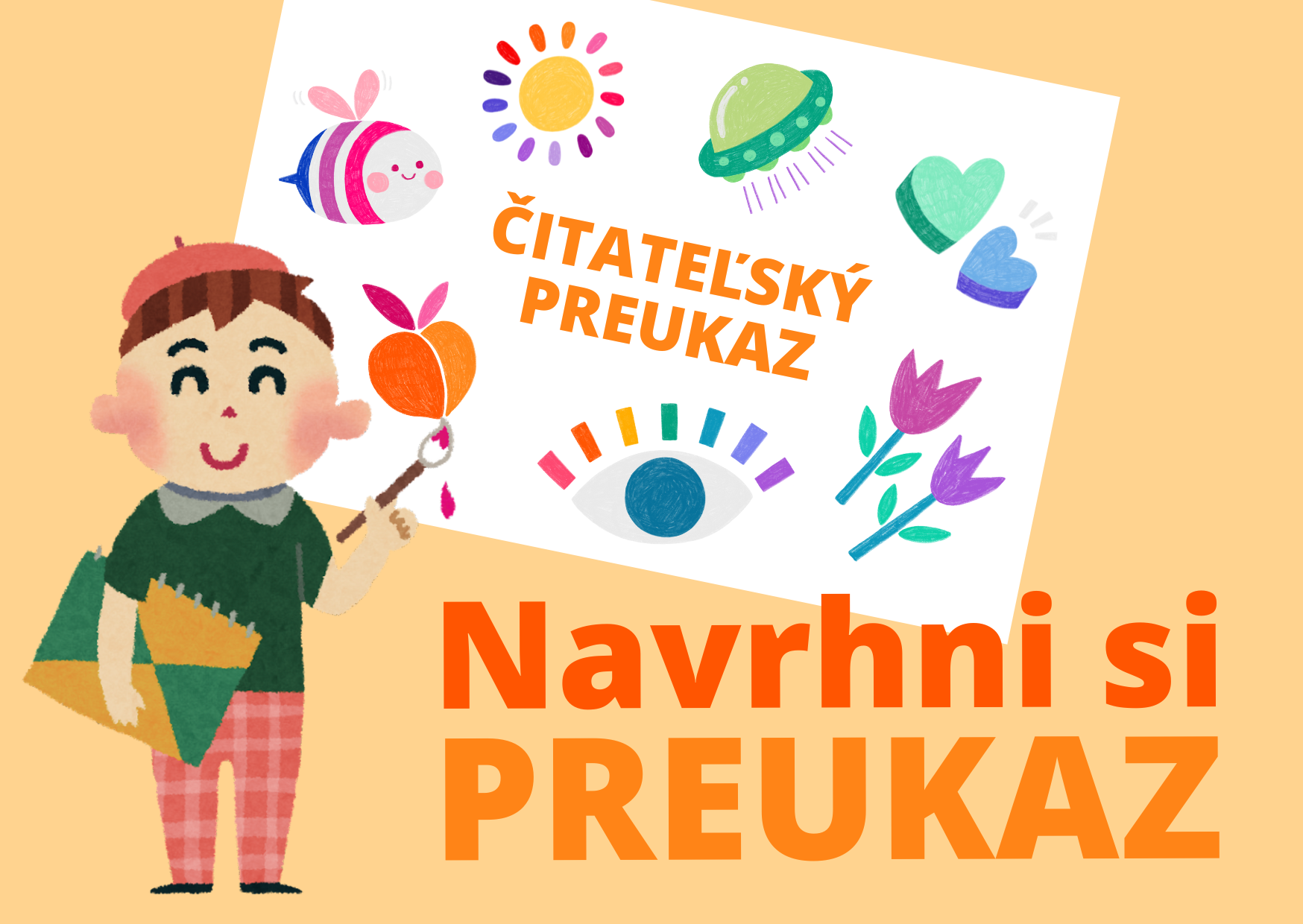 Kto nám navrhne preukaz?